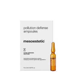 Mesoestetic Antipollution Ampoules 10x2ml