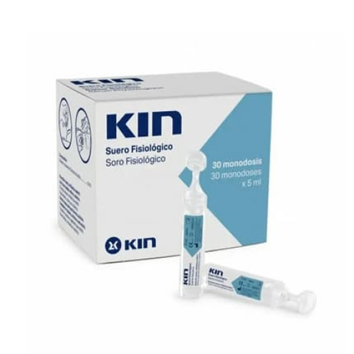 Kin Kin Physiological Serum 30 X 5 Ml