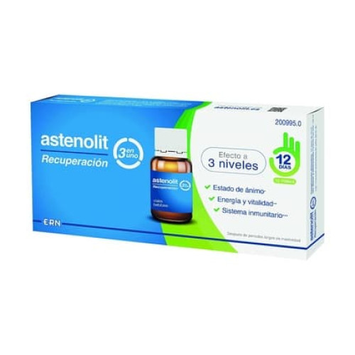 Astenolit Recuperacion 3 En 1 12 Amp Beb