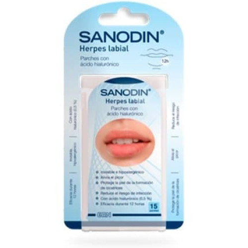 Sanodin Herpes Lip Treatment