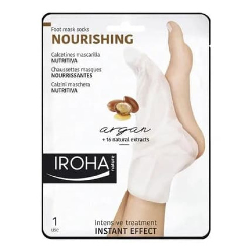 Iroha Nature Iroha Nature Argan And Macadamia Nourishing Socks 1 Unit
