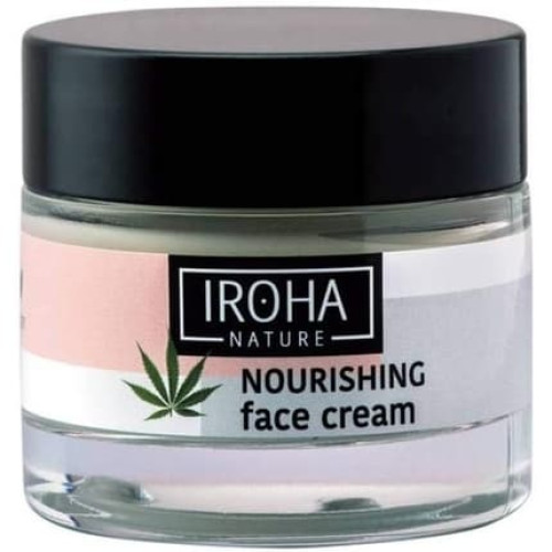 Iroha Nature Face Cream Hemp Nourishing And Protective