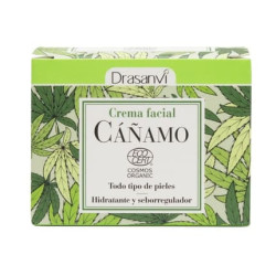 Drasanvi Crema Facial Cañamo Ecocert Bio 50Ml