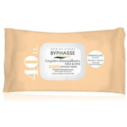 Byphasse Toallitas Desmaquillante Piel Sensibles 40 Unidades