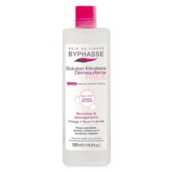 Byphasse Micellar Make Up Remover Solution Sensitive Skin 500ml
