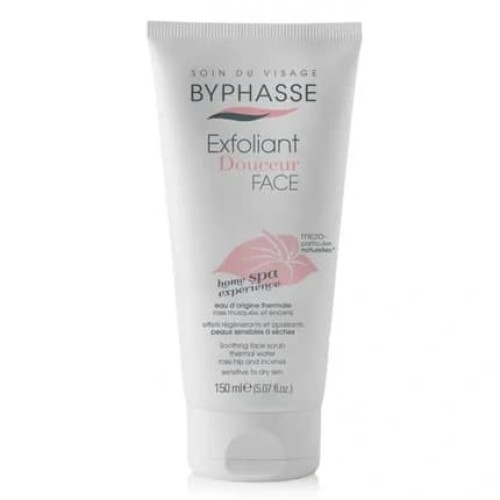 Byphasse Byphasse Home Spa Experience Gentle Facial Exfoliant 150ml