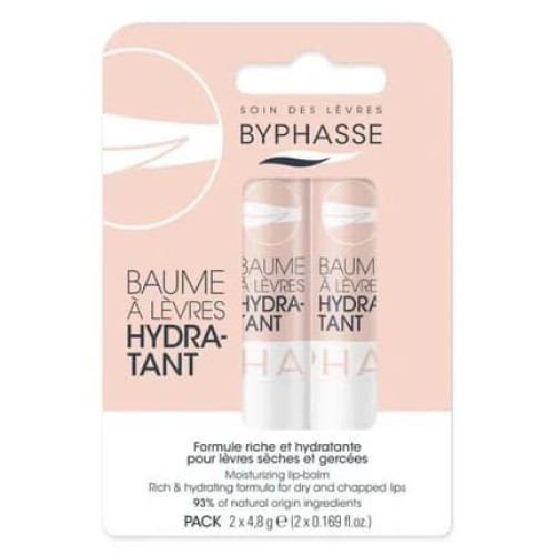 Byphasse Moisturizing Lip Balm 2 Units