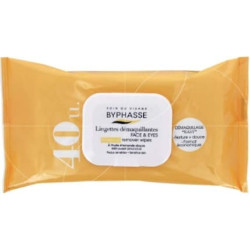 Byphasse Makeup Remover Wipes with Witch Hazel & Orange Blossom for Oily Skin