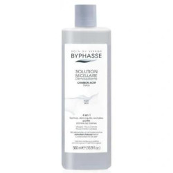 Byphasse Byphasse Micellar Makeup Remover Solution With Activated Charcoal 500ml