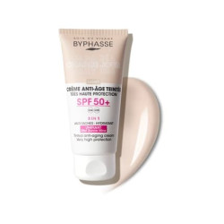 Byphasse Antiaging Facial Cream With Color Spf 50 Light 50ml Byphasse Antiaging Facial Cream With Color Spf 50 Light 50ml