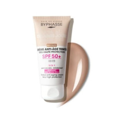 Byphasse Antiaging Facial Cream With Color Spf 50 Bronze 50ml Byphasse Antiaging Facial Cream With Color Spf 50 Bronze 50ml