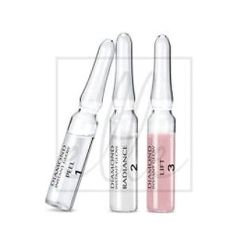 Natura Biss Diamond Instant Glow Peel Radiance Lift Serum 12 Ampoules Of 3ml Each