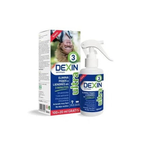 Dexin Dexin Antilice And Nits 120ml Gift Scrunchie With Tea Tree