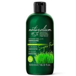 Naturalium Naturalium Super Food Wheatgrass With Energizing Shower Gel 500ml Naturalium Naturalium Super Food Wheatgrass With Energizing Shower Gel 500ml
