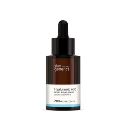 Skin Generics Moisture Serum with Hyaluronic Acid, Aloe Vera, Hawaiian Algae, and Collagen 30ml - 100% Vegan