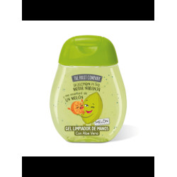 The Fruit Company Hand Sanitizer Gel Melon 45 Ml