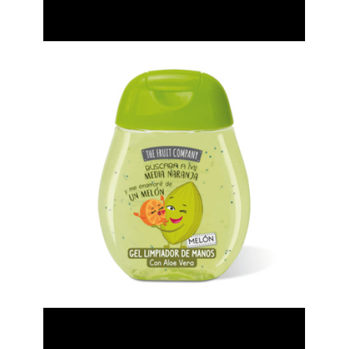 The Fruit Company Hand Sanitizer Gel Melon 45 Ml