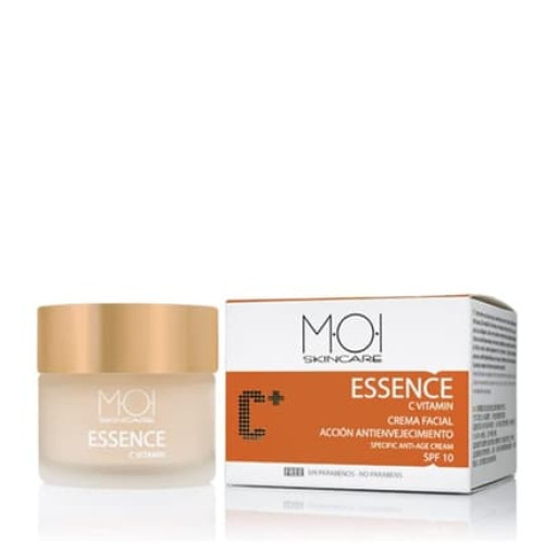 Essence Anti-Aging Face Cream SPF 10 with Vitamin C - Paraben Free