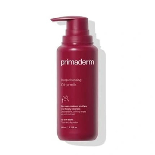 Singuladerm Primaderm Deep Cleansing Oil To Milk 200 Ml