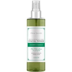 Revitalizing and Anti-Aging Facial Toner with Cucumber & Witch Hazel 200ml