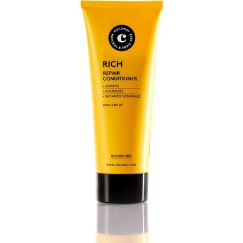 COCUNAT Rich Conditioner for Dry, Damaged or Dyed Hair with Natural Nutrients 200ml COCUNAT Rich Conditioner for Dry, Damaged or Dyed Hair with Natural Nutrients 200ml