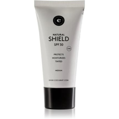Cocunat Natural Shield Tinted Face Sunscreen Spf 30 50 Ml