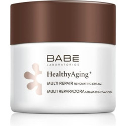 Laboratorios Babé Multi HealthyAging+ Renewing Moisturizing Night Face Cream 50ml Laboratorios Babé Multi HealthyAging+ Renewing Moisturizing Night Face Cream 50ml