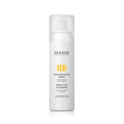 Laboratorios Babé Soothing SOS Spray 125ml - Calms Irritated and Atopic Skin with Leak-Proof Application