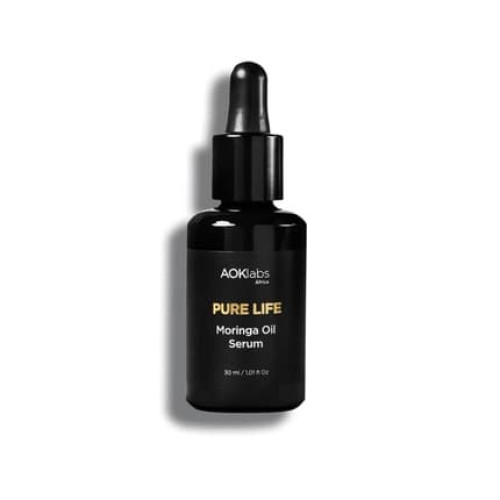 Aoklabs Moringa Oil Facial Serum Powerful Anti-Aging