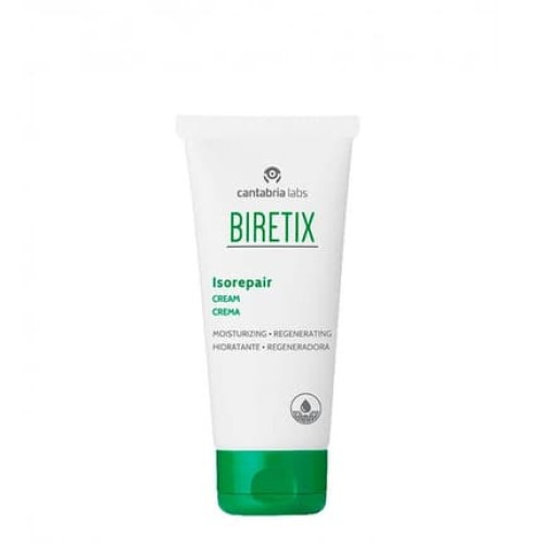 Biretix Isorepair Cream 50ml Regenerating Skin Cream For Oily And Acneprone Skin