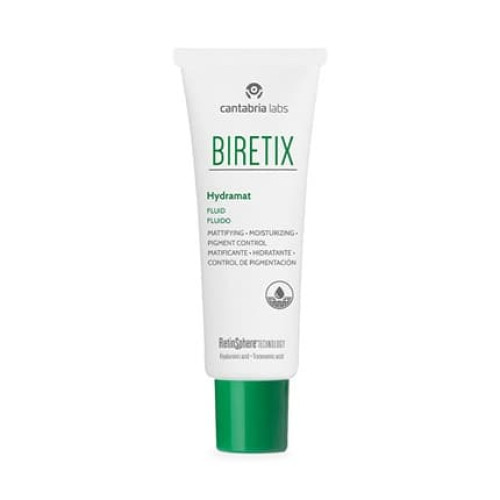 Biretix Hydramat Mattifying And Hydrating Facial Fluid 50 Ml