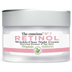 Retinol Wrinkle-Clear Night Cream Organic Pomegranate 50ml Retinol Wrinkle-Clear Night Cream Organic Pomegranate 50ml