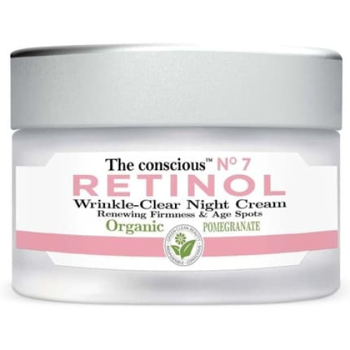 Retinol Wrinkle-Clear Night Cream Organic Pomegranate 50ml