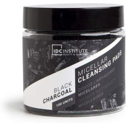 IDC Institute Charcoal Makeup Remover Discs 100 Units IDC Institute Charcoal Makeup Remover Discs 100 Units