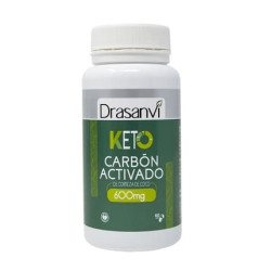 Drasanvi Drasanvi Keto Activated Charcoal 60 Tablets Drasanvi Drasanvi Keto Activated Charcoal 60 Tablets