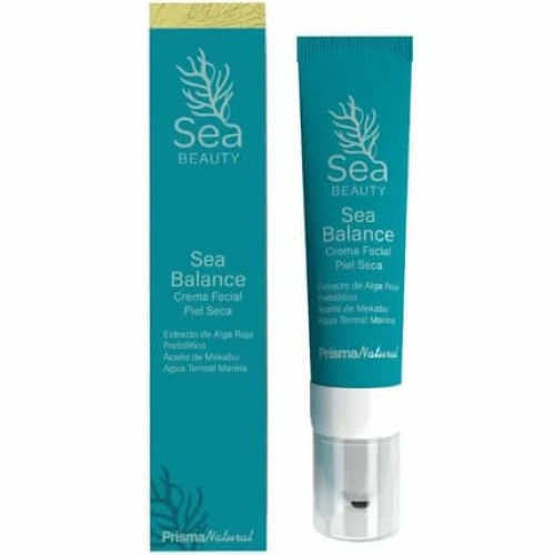Prisma Natural Sea Beauty Sea Balance Facial Cream For Dry Skin 50ml