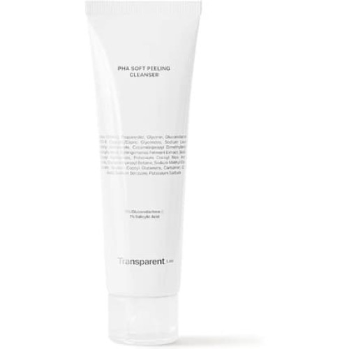 PHA Soft Peeling Cleanser Face Cleanser with Peeling Effect