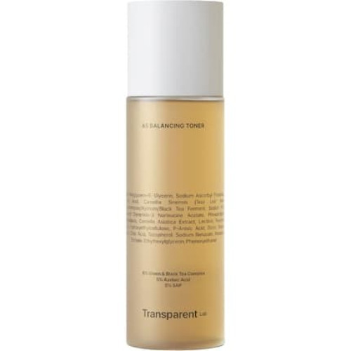 Transparent Lab A5 Balancing Antioxidant and Purifying Toner