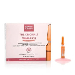 Martiderm Formula N10 Hd Color Touch Spf30 10 Ampoules