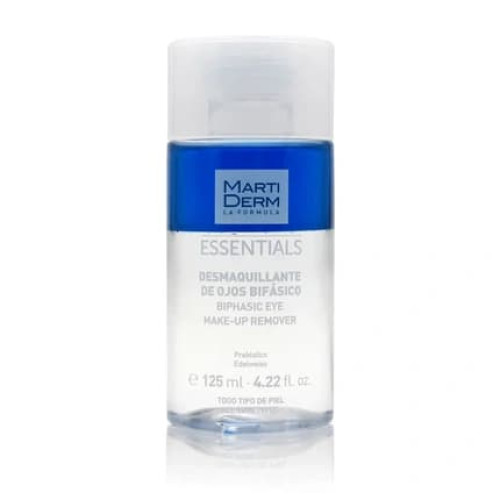 Martiderm Essentials Biphase Eye Makeup Remover 125ml