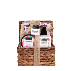 Aquarius 2024 Organic Latte 270ml, Scrub 250ml, Salt 1 50g, Natural Sponge Aquarius 2024 Organic Latte 270ml, Scrub 250ml, Salt 1 50g, Natural Sponge