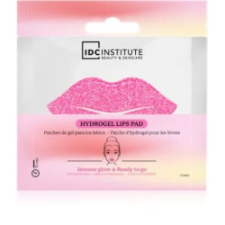 Idc Institute Glitter Lip Pink Hydrogel Lip Mask