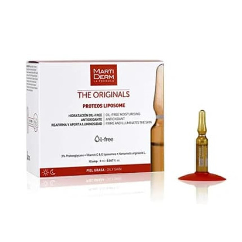 Martiderm Martiderm Liposomes 10x2ml Ampules
