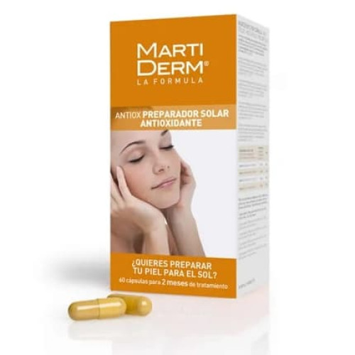 Martiderm Pigment Zero 60 Capsules