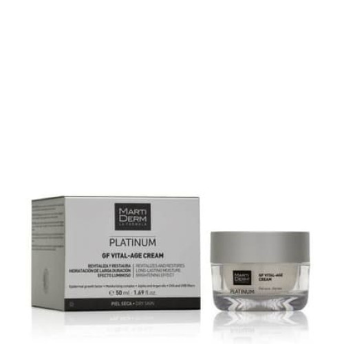 Martiderm Platinum Gf Vitalage Cream For Very Dry To Dry Skin 50ml