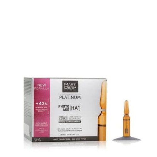 Martiderm Platinum Photo Age Ha 30x2ml Ampules