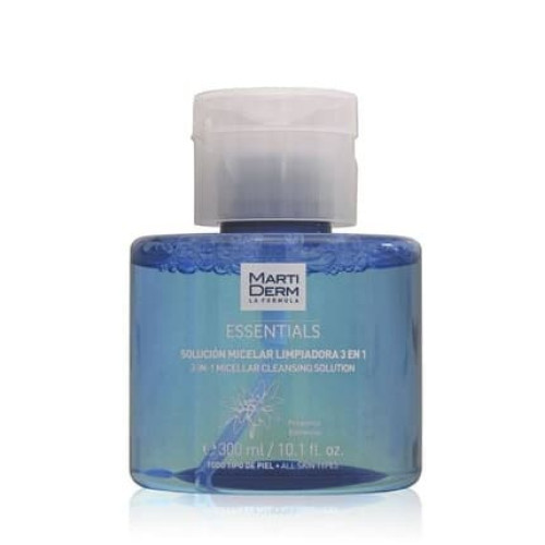 Martiderm Essentials 3 In 1 Micellar Cleansing Solution Prebiotics Edelweiss 300ml Martiderm Essentials 3 In 1 Micellar Cleansing Solution Prebiotics Edelweiss 300ml