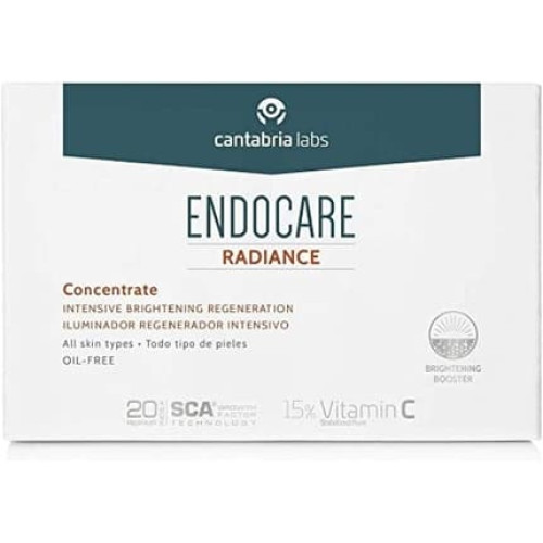 Difa Cooper Endocare C Ampoules Pure Concentrate 14 Ampoules 1ml