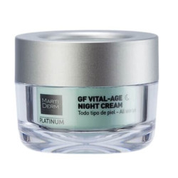 Martiderm Platinum Gf Vital-Age Night Cream - 50ml Martiderm Platinum Gf Vital-Age Night Cream - 50ml