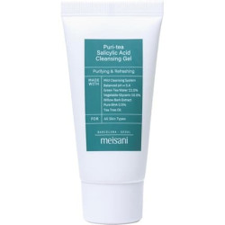Mini Puri-Tea Salicylic Acid Cleansing Gel
